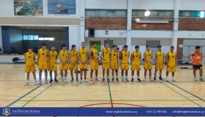 Senior Boys Basketball Team